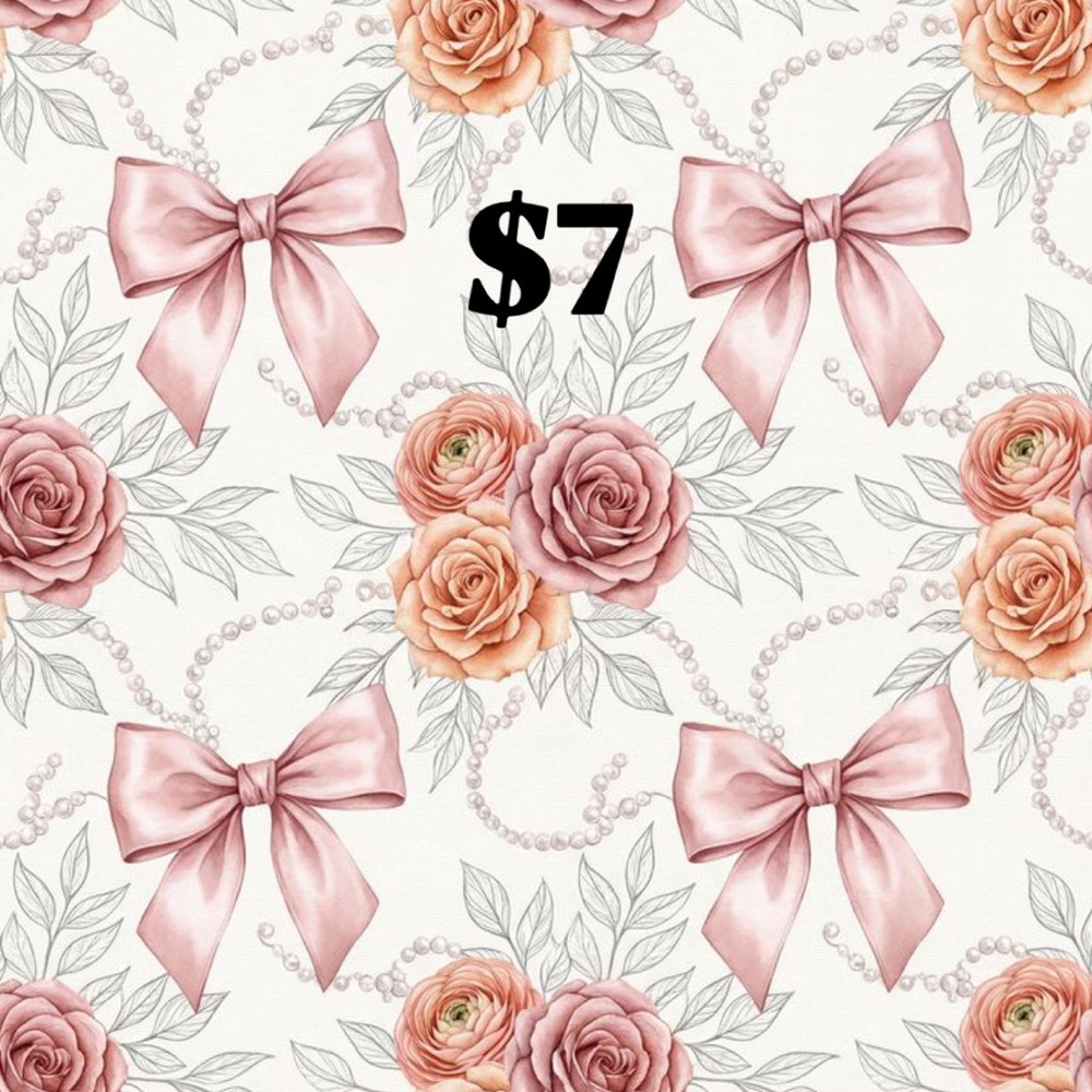 $7 Unlisted Pieces shown on @mejane099 Live Show